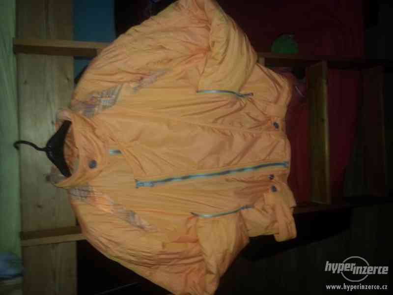 Dámska bunda oranžová - foto 5