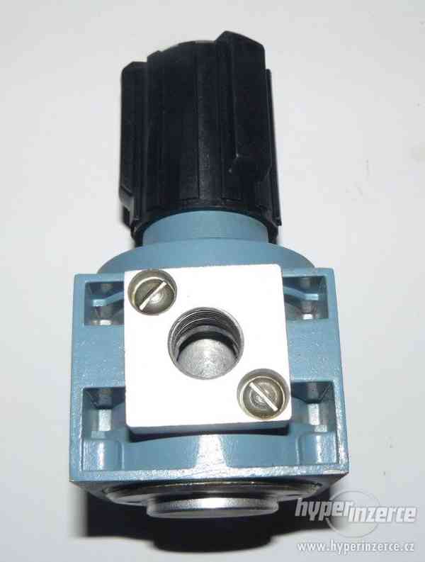 Regulátor tlaku RNP 1,6 10G  (0-1 MPa) NOVÝ - foto 3