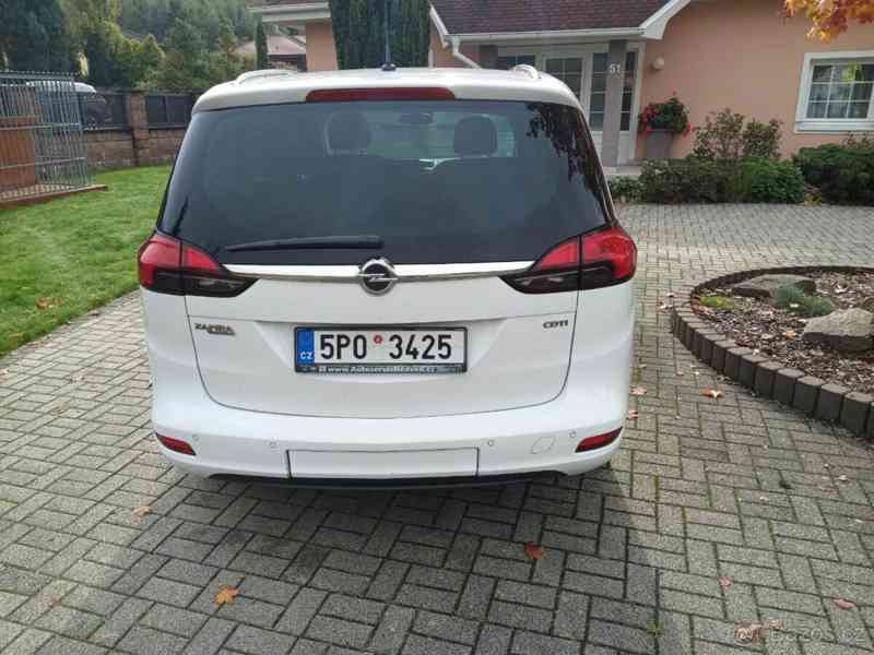 Opel Zafira 2,0 - foto 5