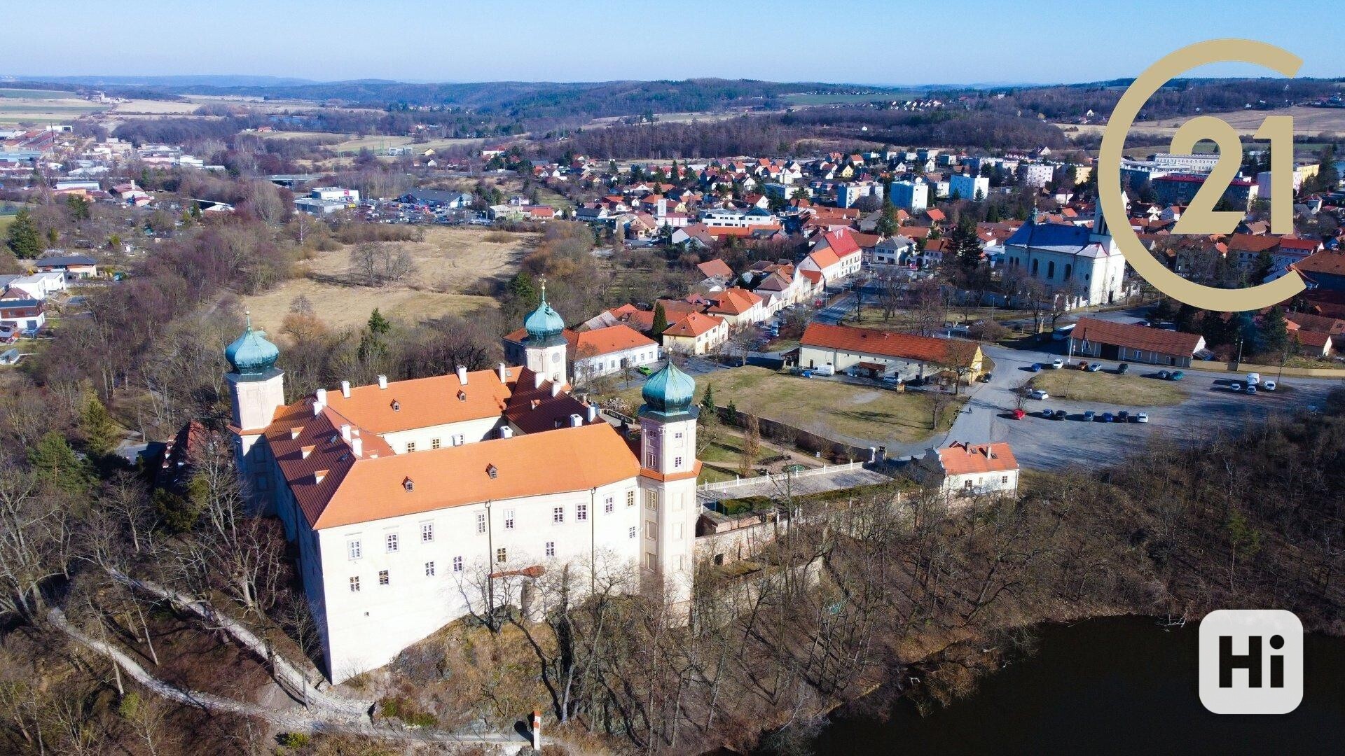 Pozemek k výstavbě RD, o rozloze 79 028 m2 v obci Stříbrná Lhota, okr. Mníšek pod Brdy - foto 11