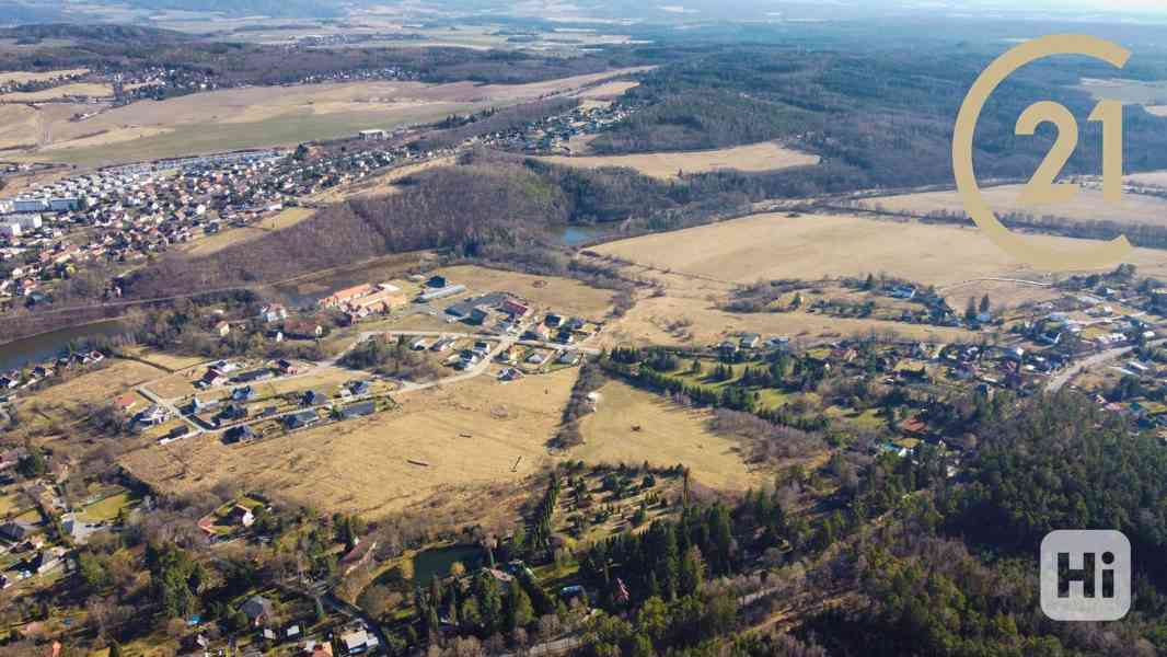 Pozemek k výstavbě RD, o rozloze 79 028 m2 v obci Stříbrná Lhota, okr. Mníšek pod Brdy - foto 9
