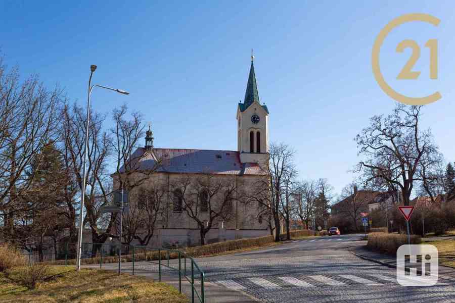 Pozemek k výstavbě RD, o rozloze 79 028 m2 v obci Stříbrná Lhota, okr. Mníšek pod Brdy - foto 7