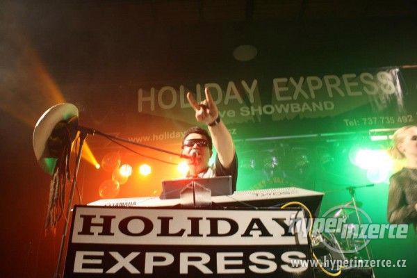 Hudební skupina Holiday Express - kapela na svatbu,ples - foto 2