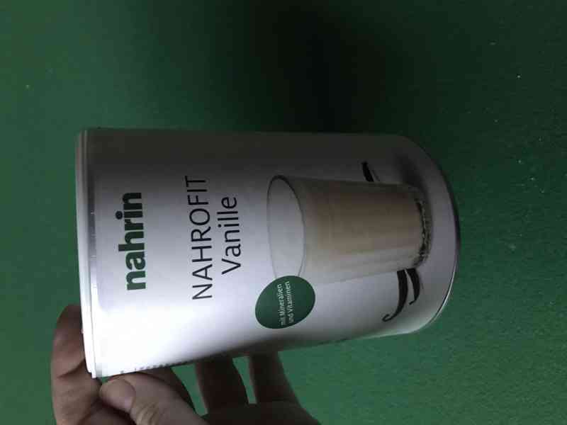 Nahrin - NahroFit Vanilla - Nápoj s vanilkovou příchutí 470g - foto 2