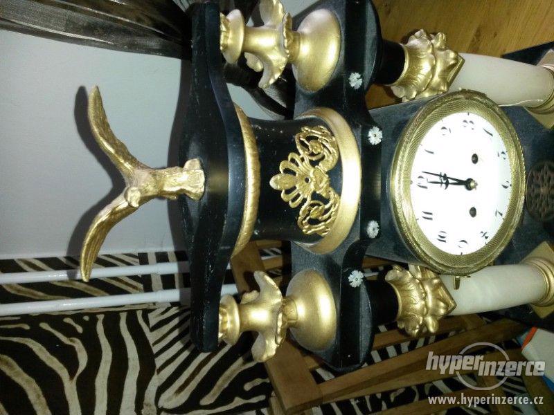 Sloupkove hodiny - foto 2