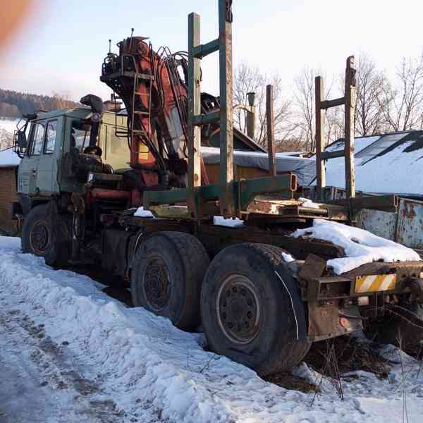 Prodám TATRA 815-lesovůz s HR - foto 2