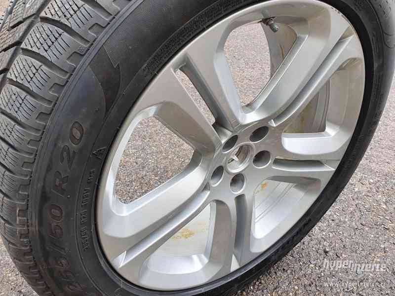 Volvo,Jaguar F pace 5x108 8.5jx20 is45 pneu pirelli 255/50 r - foto 1