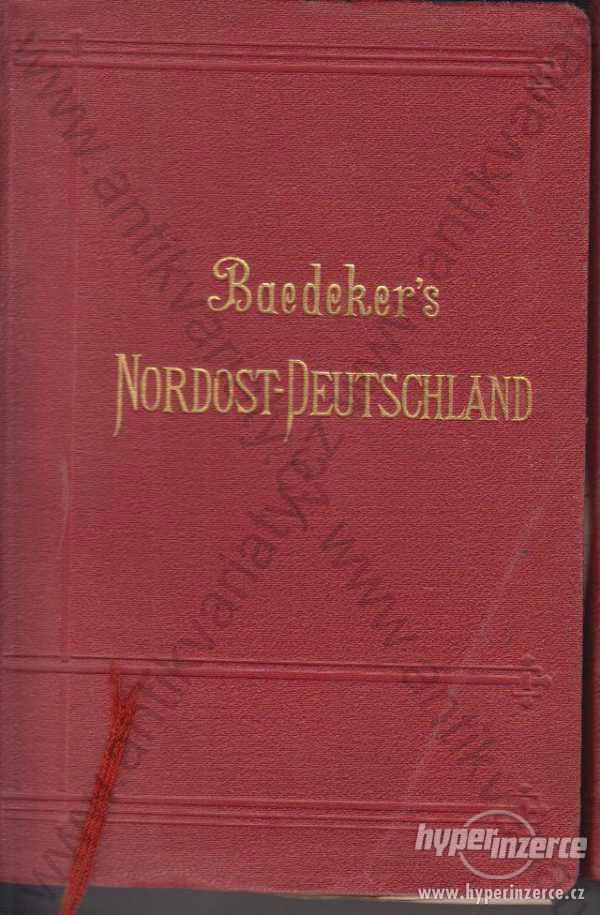 Baedeker's - Nordost - Deutschland  1908 - foto 1