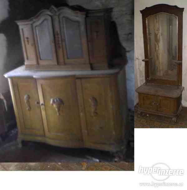 Prodám starožitný nábytek - foto 3