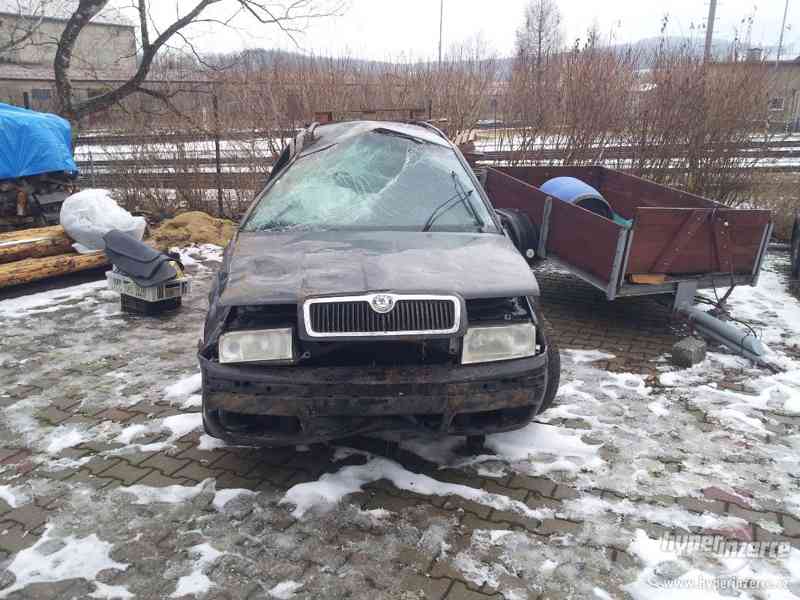 Škoda Octavia I - havarované - foto 1