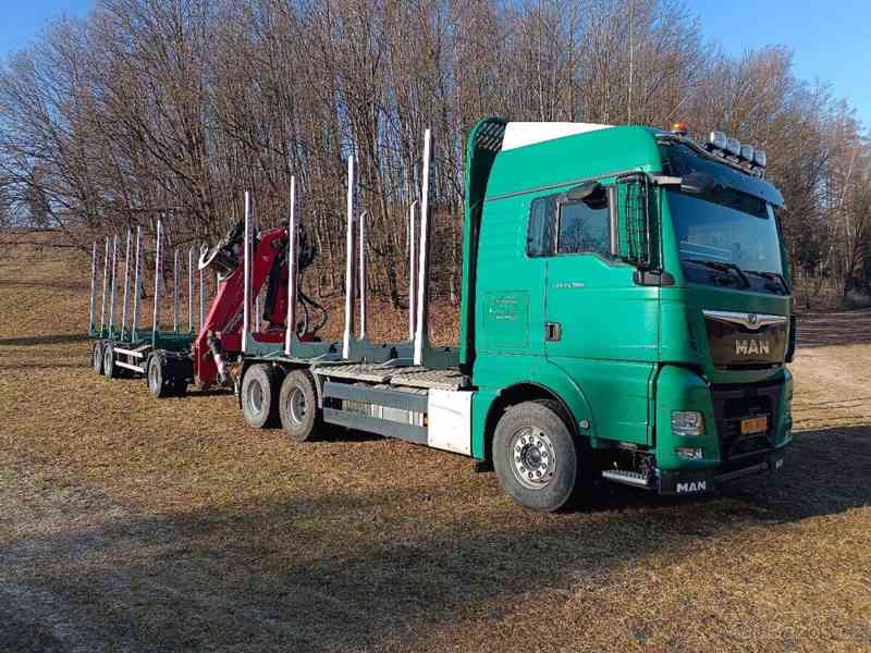 MAN lesovuz Man TGX 500 6X4+vlek D