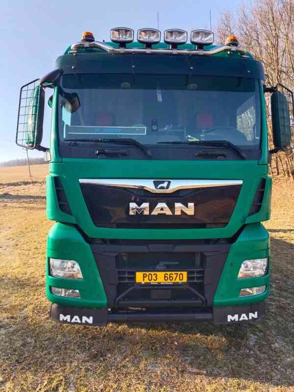 MAN lesovuz Man TGX 500 6X4+vlek D - foto 8