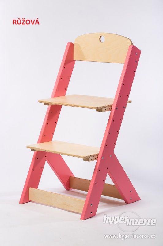Rostoucí židle OMEGA III - různá barevná kombinace - foto 2
