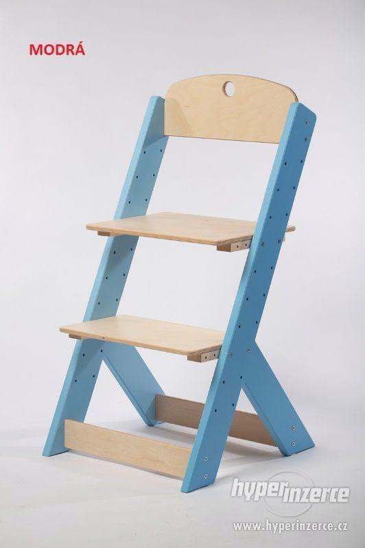 Rostoucí židle OMEGA III - různá barevná kombinace - foto 3