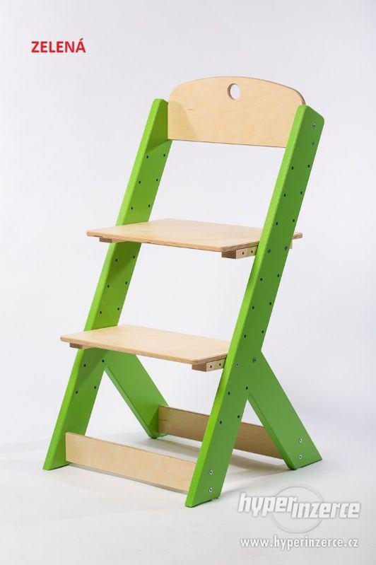 Rostoucí židle OMEGA III - různá barevná kombinace - foto 4