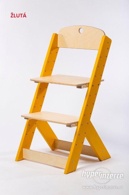 Rostoucí židle OMEGA III - různá barevná kombinace - foto 5