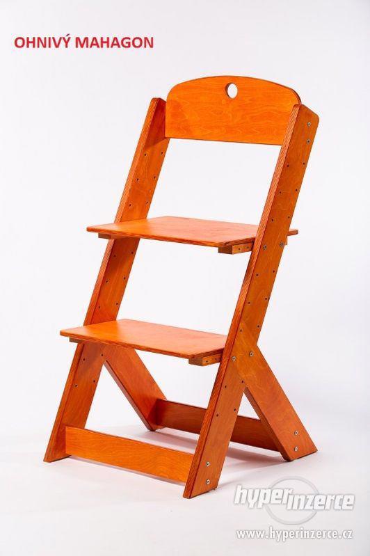 Rostoucí židle OMEGA III - různá barevná kombinace - foto 13