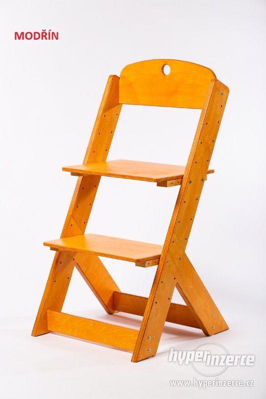 Rostoucí židle OMEGA III - různá barevná kombinace - foto 14