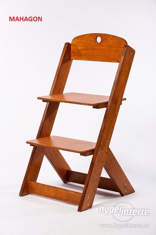 Rostoucí židle OMEGA III - různá barevná kombinace - foto 15