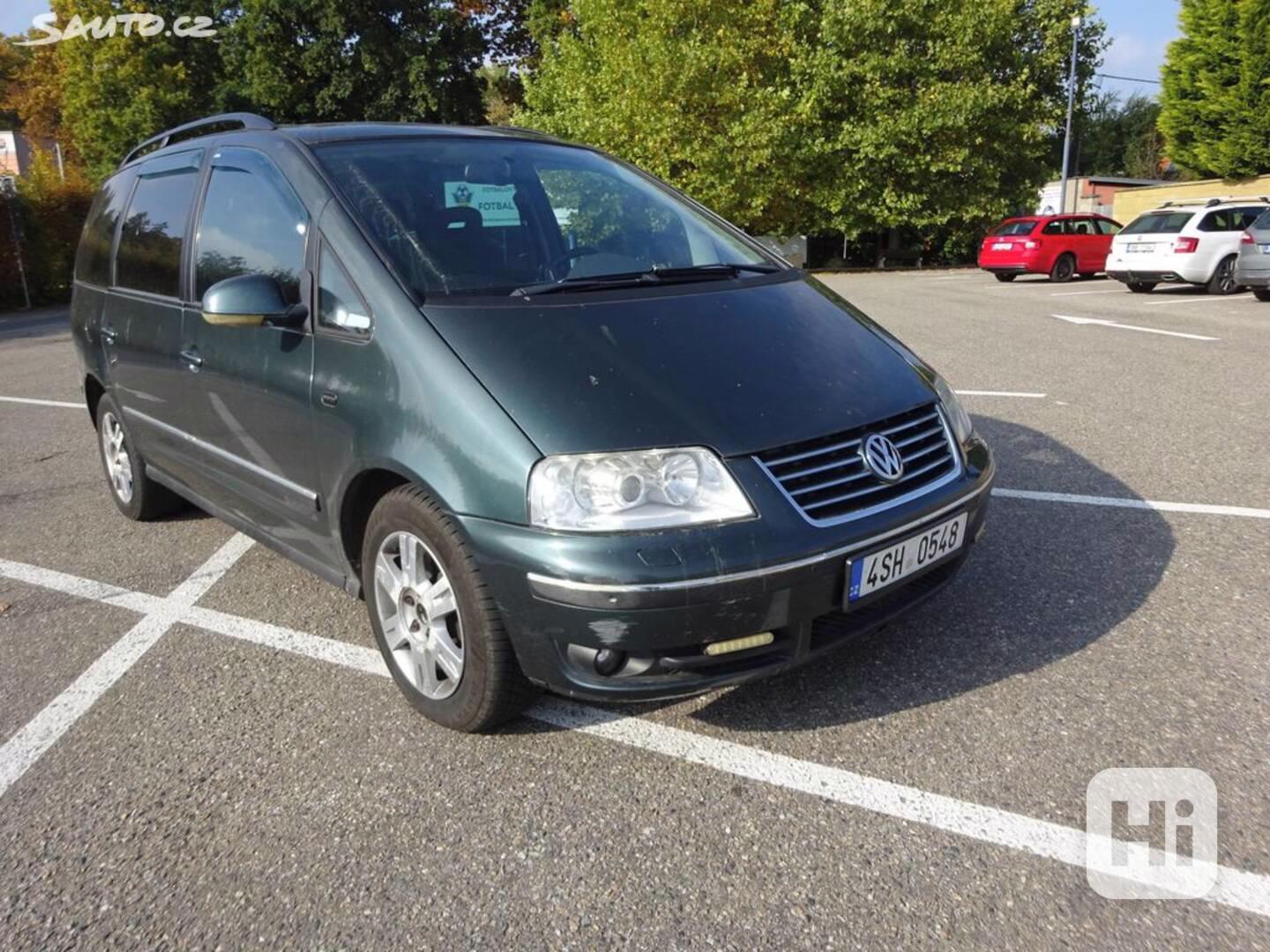 VW Sharan 2.0 TDI r.v.2007 (103 kw) stk:5/2028 - foto 1
