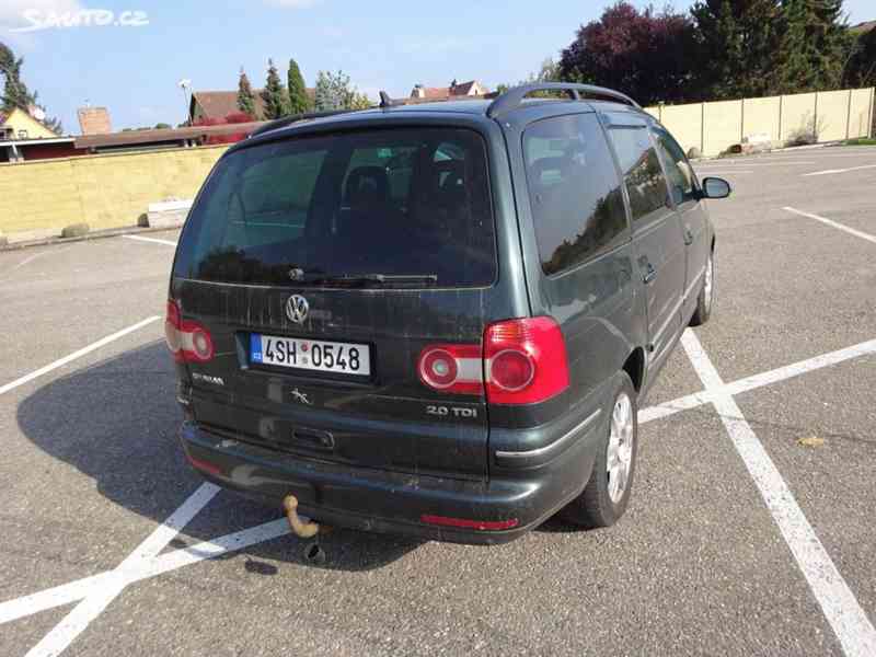 VW Sharan 2.0 TDI r.v.2007 (103 kw) stk:5/2028 - foto 4