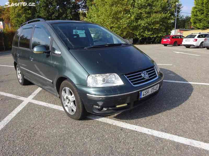 VW Sharan 2.0 TDI r.v.2007 (103 kw) stk:5/2028 - foto 1