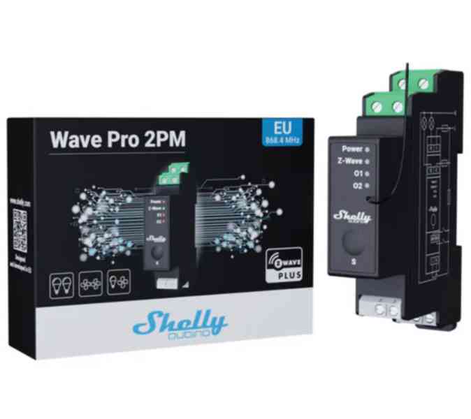 Shelly wave pro 2PM - foto 2