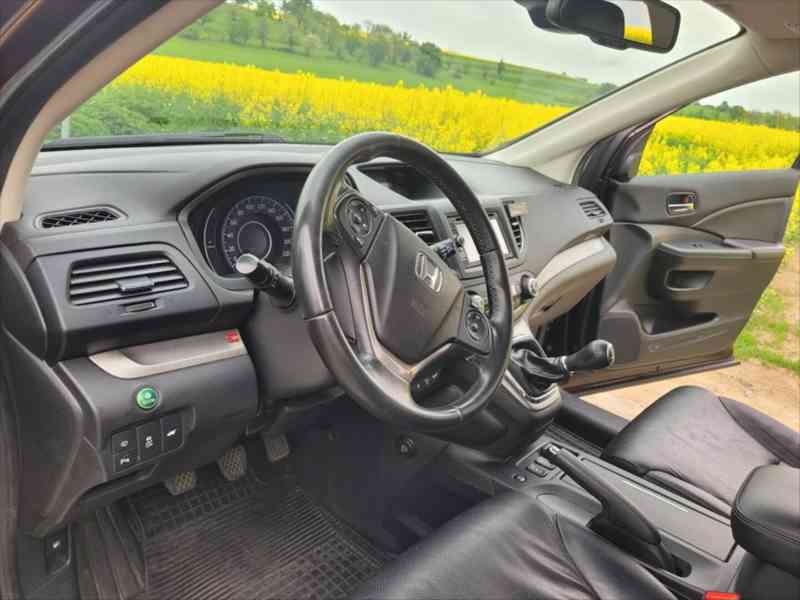 Honda CR-V 2,2   i-DTEC Executive - foto 6