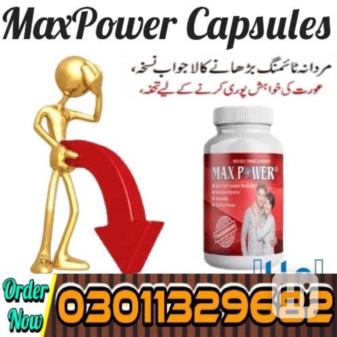 Maxpower Capsule in Pakistan [03011329682] Online Shopping T - foto 1