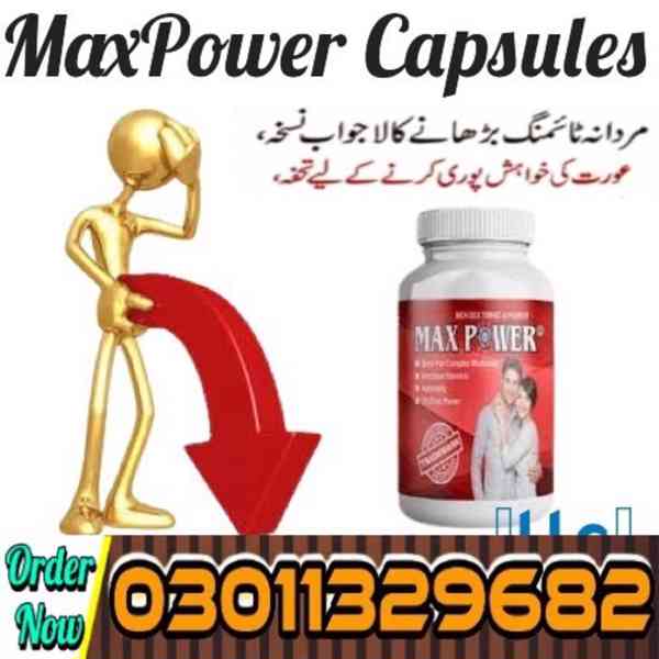 Maxpower Capsule in Pakistan [03011329682] Online Shopping T