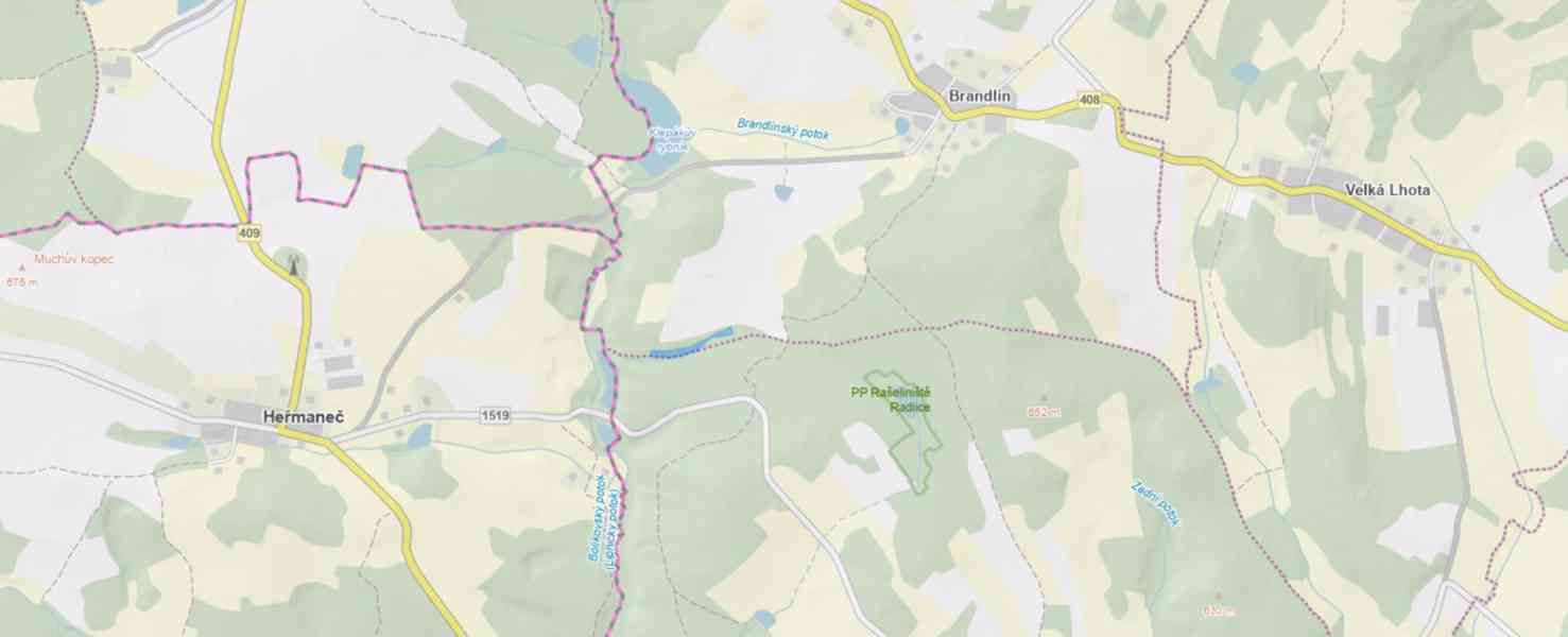 Pozemek ostatní plocha Brandlín (Volfířov) - foto 14