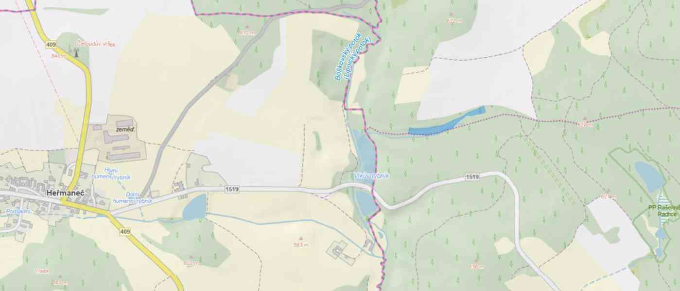Pozemek ostatní plocha Brandlín (Volfířov) - foto 13