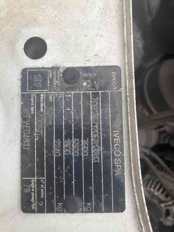 IVECO 35S11 M.Y.2009-MOTOR 2,3HPI DIESEL - foto 2