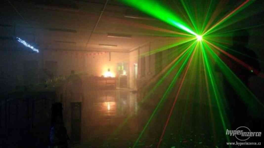 Výrobník mlhy + laser PŮJČOVNA - foto 1