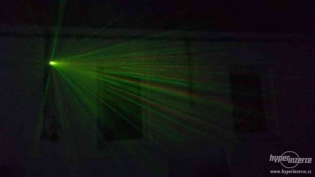 Výrobník mlhy + laser PŮJČOVNA - foto 3