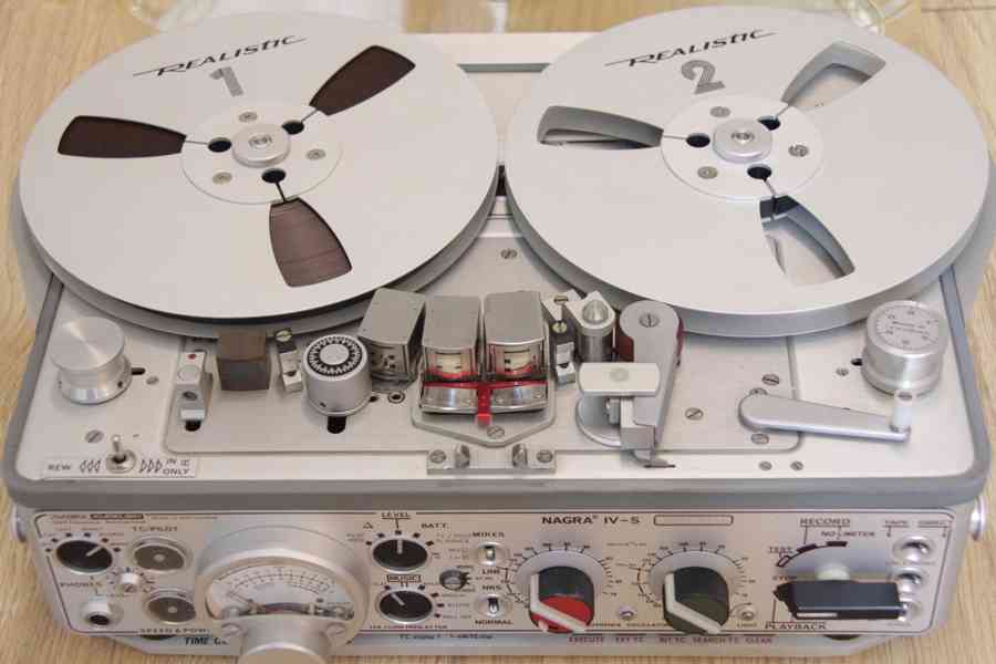 Magnetofon Nagra Kudelski IV-S - foto 1