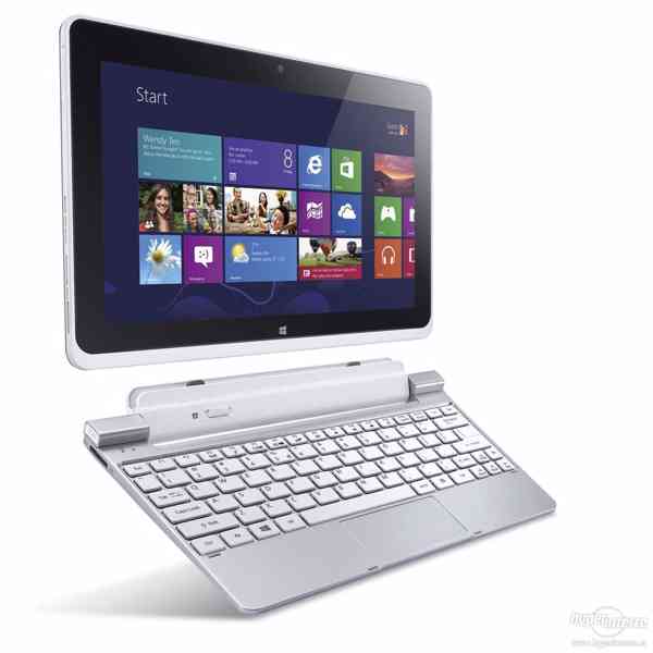 10,1" tablet Acer Iconia Tab W510 32GB + dock klávesnice - foto 1