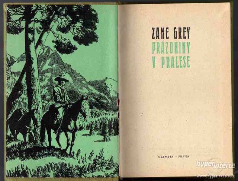 Prázdniny v pralese  Zane Grey - 1970 - foto 1