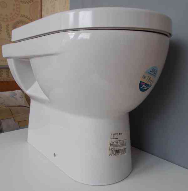 KLOZET JIKA MIO + JIKA MIO SEDÁTKO S POKLOPEM - foto 4