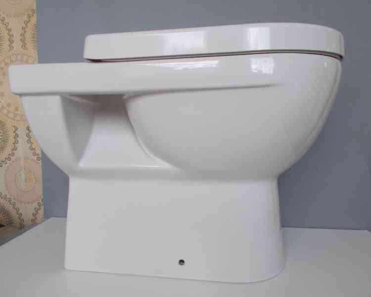 KLOZET JIKA MIO + JIKA MIO SEDÁTKO S POKLOPEM - foto 2