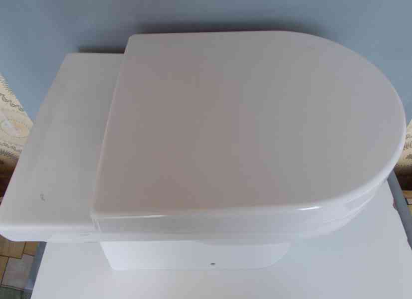 KLOZET JIKA MIO + JIKA MIO SEDÁTKO S POKLOPEM - foto 7