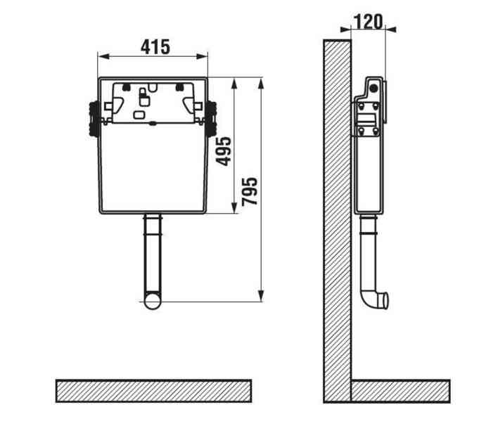 KLOZET JIKA MIO + JIKA MIO SEDÁTKO S POKLOPEM - foto 21