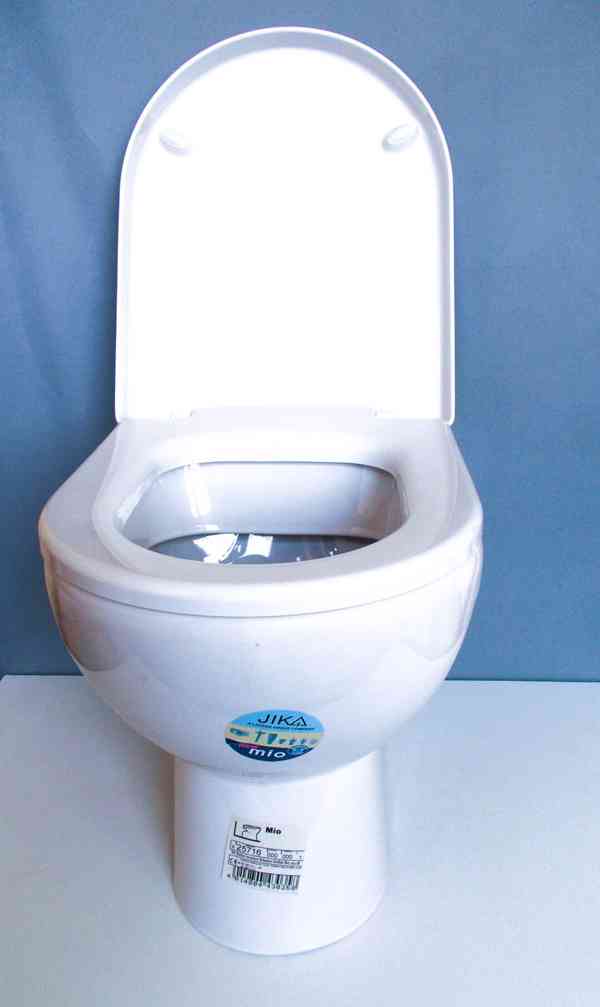 KLOZET JIKA MIO + JIKA MIO SEDÁTKO S POKLOPEM - foto 13