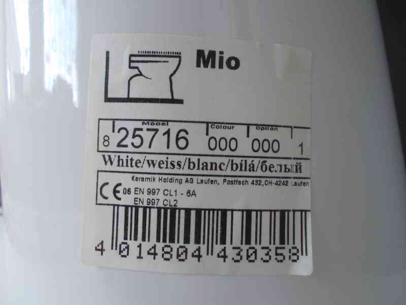 KLOZET JIKA MIO + JIKA MIO SEDÁTKO S POKLOPEM - foto 6