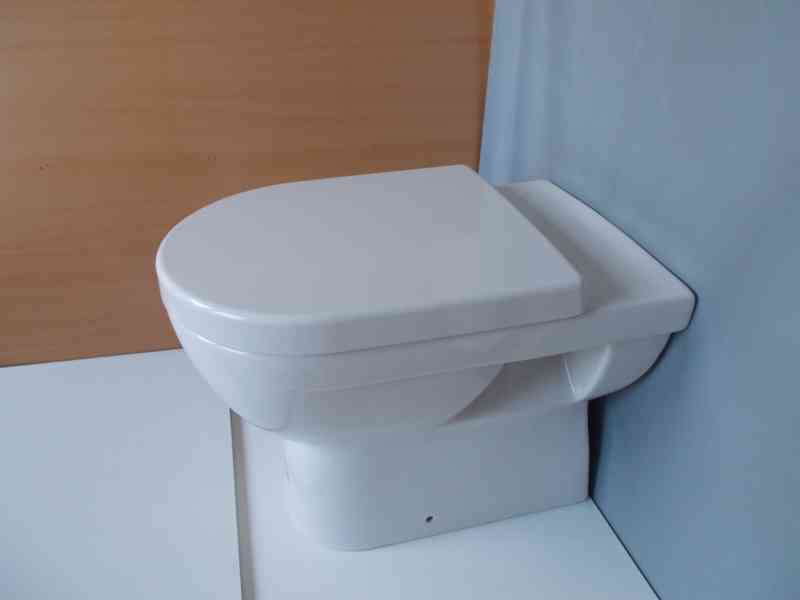 KLOZET JIKA MIO + JIKA MIO SEDÁTKO S POKLOPEM - foto 15