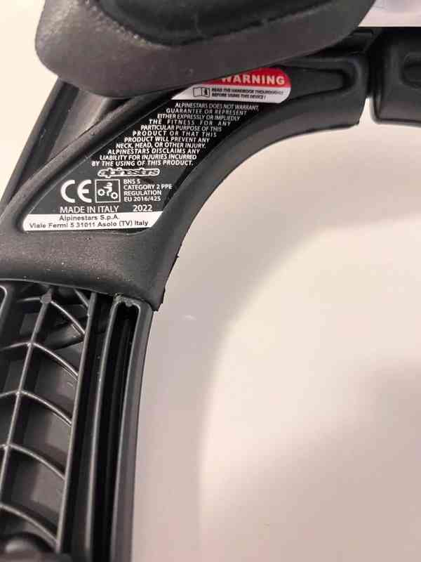 Motokrosový nákrčník Alpinestars BNS Tech-2 - foto 5