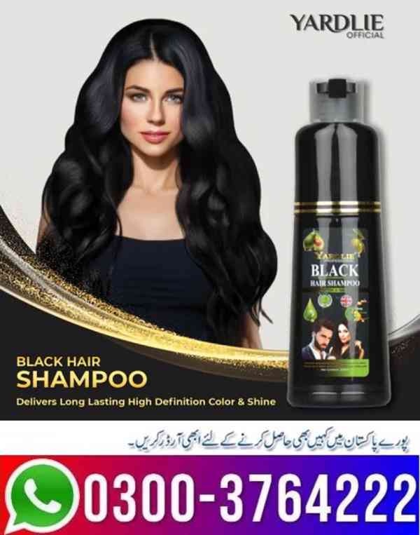 Yardlie Natural Black Hair Color Shampoo 03003764222 - foto 2