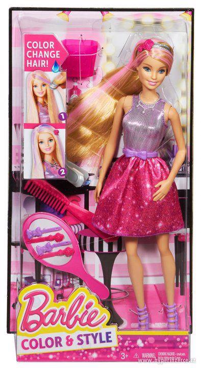 Barbie panenka - foto 1