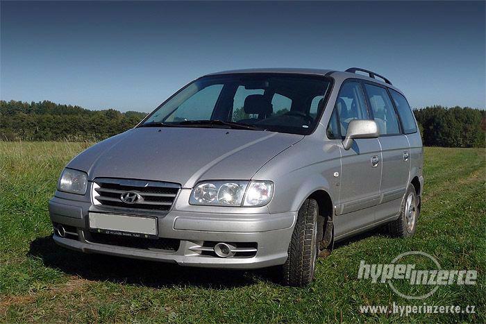 Hyundai Trajet 2.0 CRDI 7 míst, autoklima, tažné - foto 1