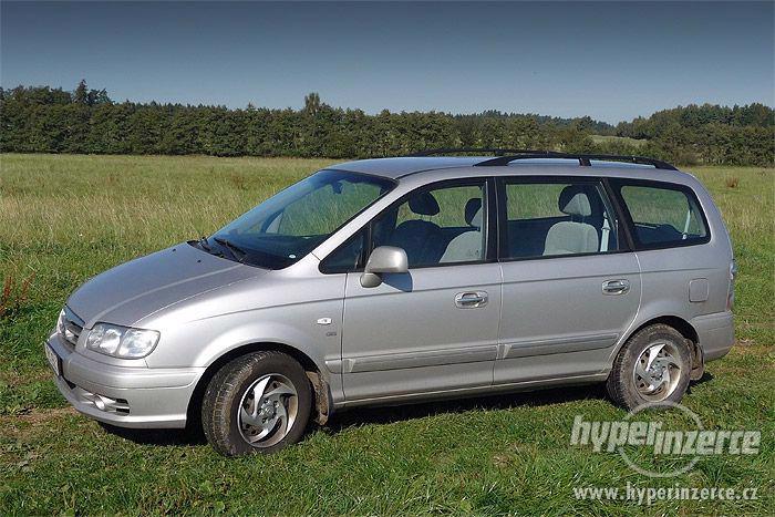 Hyundai Trajet 2.0 CRDI 7 míst, autoklima, tažné - foto 2